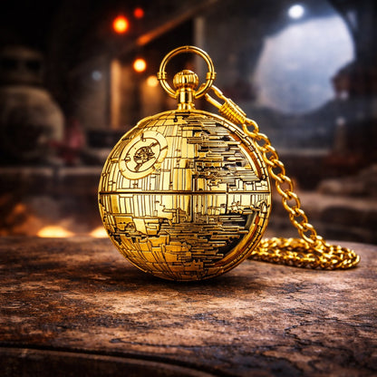 ChronoOrbit™ - Galactic Pocket Watch