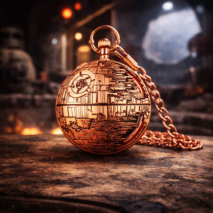 ChronoOrbit™ - Galactic Pocket Watch