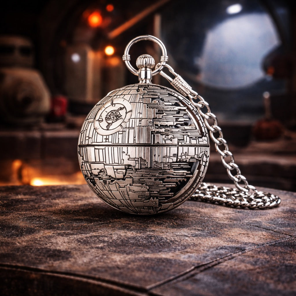 ChronoOrbit™ - Galactic Pocket Watch