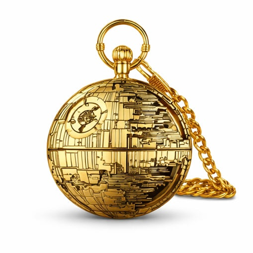 ChronoOrbit™ - Galactic Pocket Watch