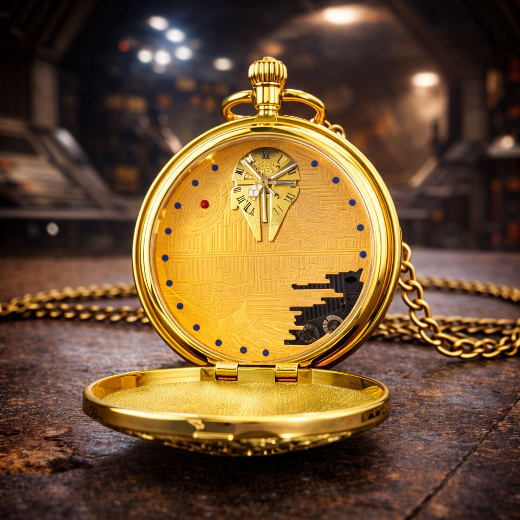 ChronoOrbit™ - Galactic Pocket Watch