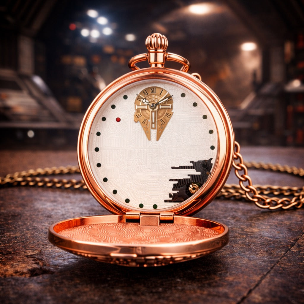 ChronoOrbit™ - Galactic Pocket Watch