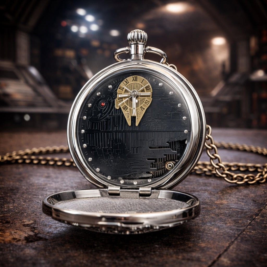 ChronoOrbit™ - Galactic Pocket Watch