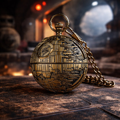 ChronoOrbit™ - Galactic Pocket Watch